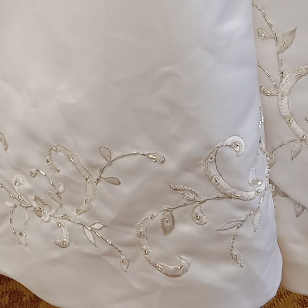 Eternity size 4 modest wedding dress - Picture 8 of 8